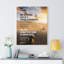 Everybody Has A Plan - Wrapped Canvas Print-428326501