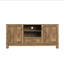 Buffet de style rustique en bois massif avec meuble télé et rangement-1259468755