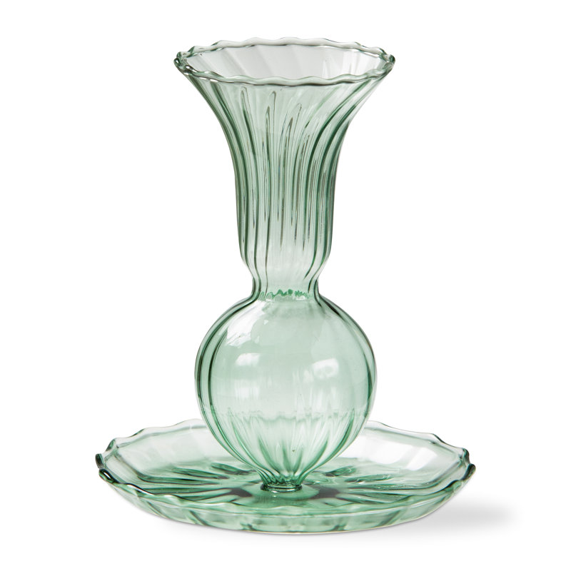 Bougie Alice vert pâle, Green