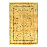 One-of-a-Kind Rectangle 10'1" X 13'9" Hand Knotted Area Rug