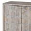 Buffet décoratif 4 portes en bois de style campagnard