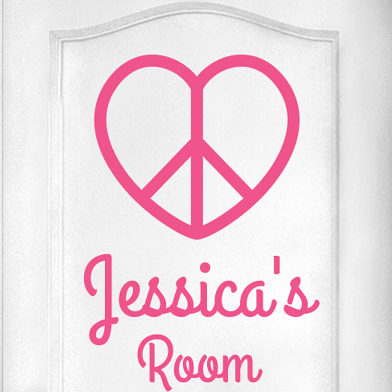 Wall Decal, Pink