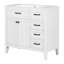 Meuble-lavabo simple avec plateau Mytien 35,99-1378798484-1378798485