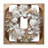 Handcrafted Preserved Shells 20'' Wreath-1427567847