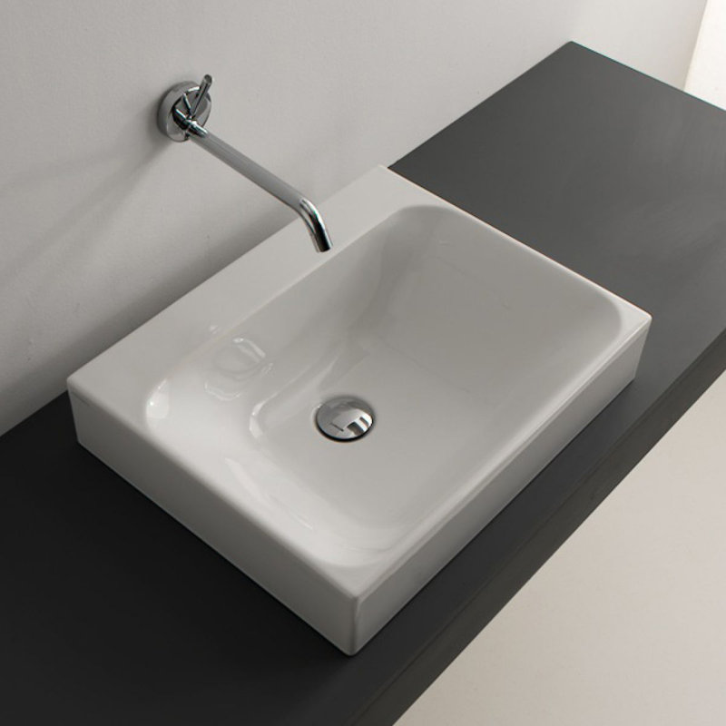 Cento 19.7'' L Bathroom Sink