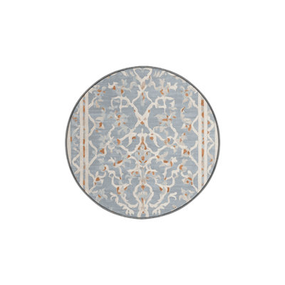 Machine Washable Gray Area Rug