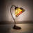 Rustic Lodge Metal Desk Lamp