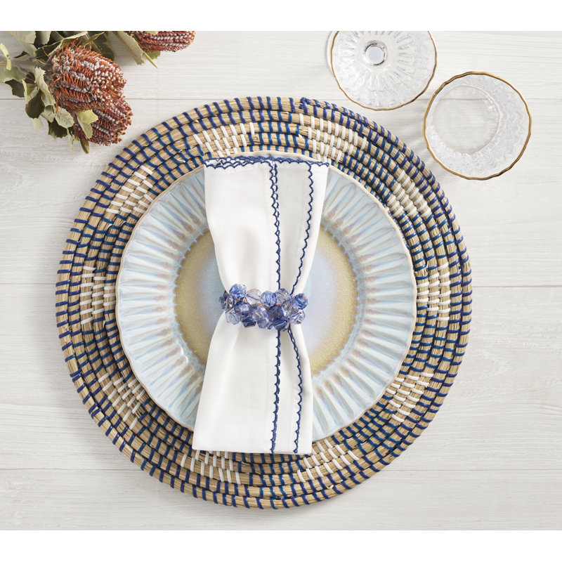 Majorelle Placemat, Navy/Blue
