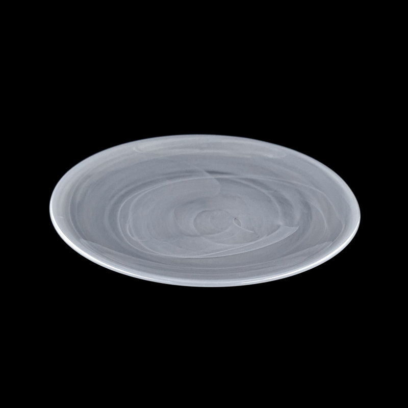 Ensemble de 2 assiettes canapés 6,5 po Lufkin