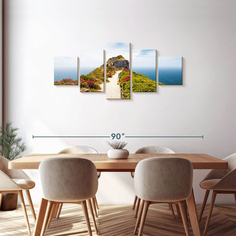 Cape Point National Park, 30" H x 68" W