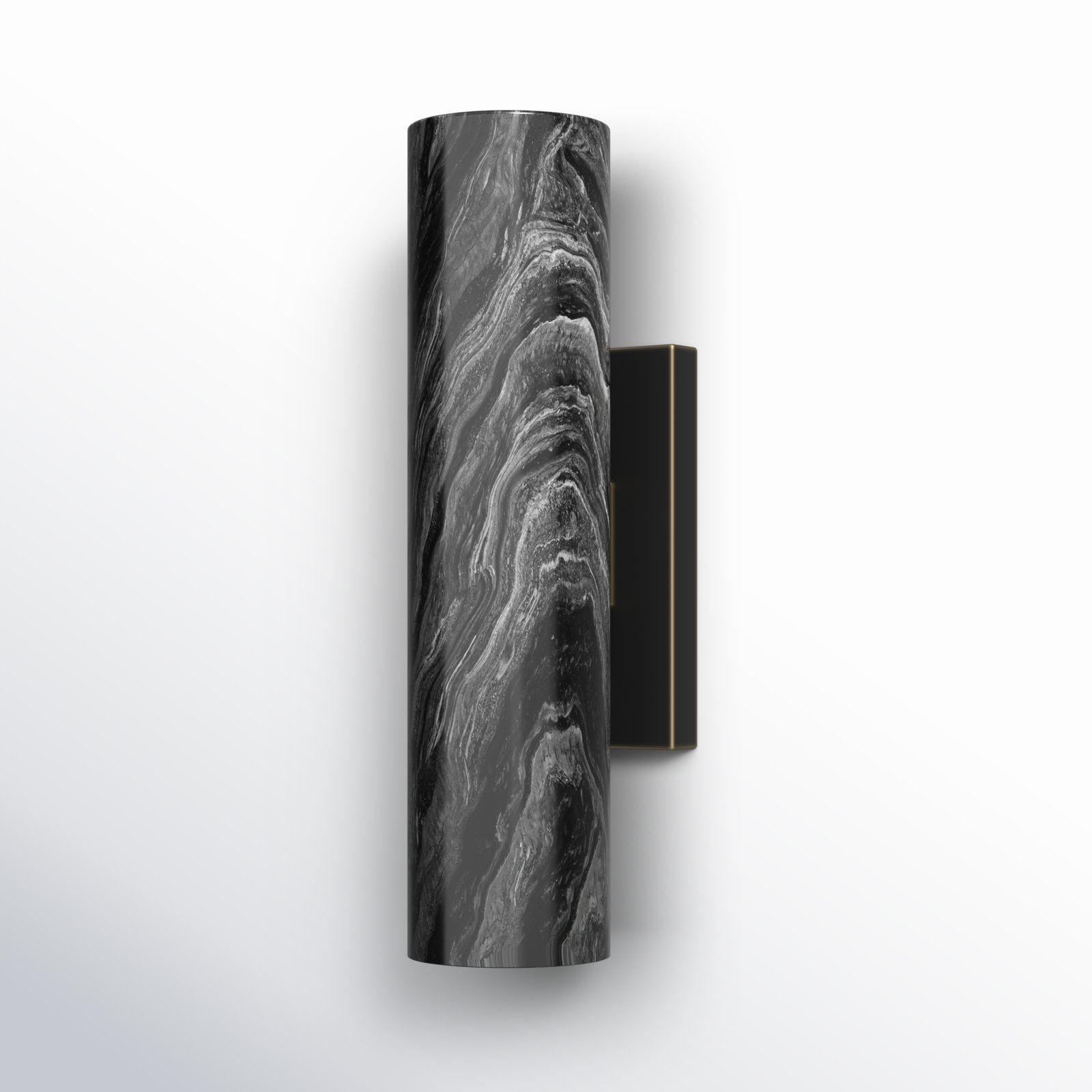 Predock 2-Light Armed Sconce
