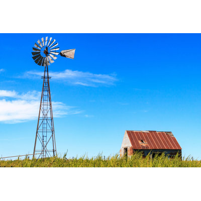 " A Kansas Landscape "