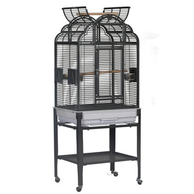 GA92217C HQ Black - 22"x17" Open Top Cage