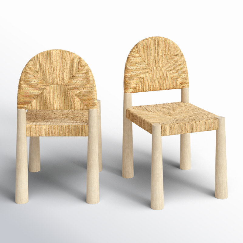Chaise d'appoint Jeane, Crème