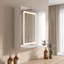Glass Round Wall Full Length Mirror
