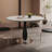 White Round Sintered Stone Dining table-119548112