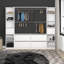 Borgny 225.4cm Wide Clothes Storage System
