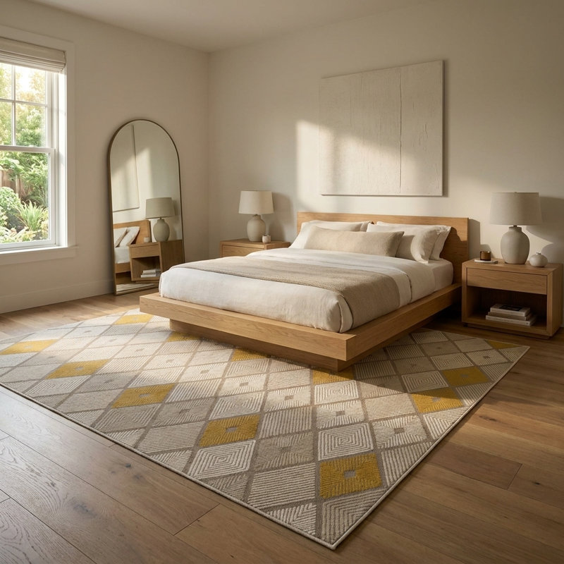Konya Botkins Rug, Rectangle 7'1" x 10'