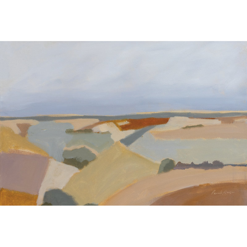 Western Slope par Pamela Munger - Peinture, H 8 po x l 12 po, Toile tendue
