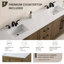 Meuble-lavabo double 84 po-1215318885