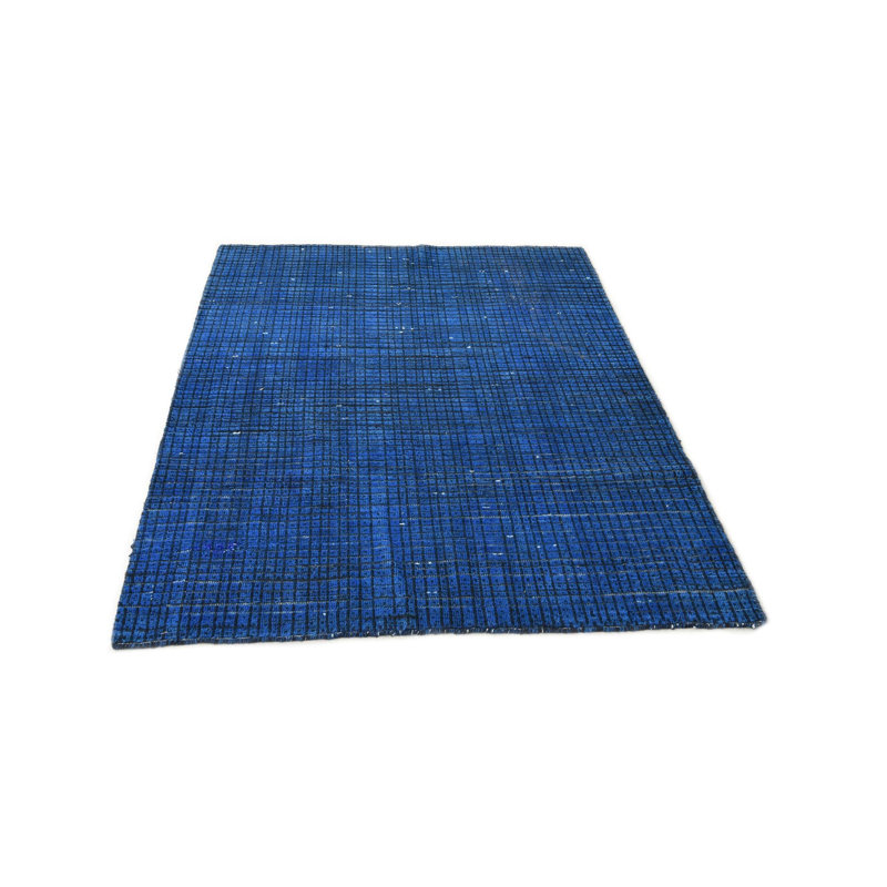 Tapis bleu 4 x 6 Porcaro