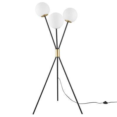 Lampe sur pied 3 lumières Modway Vera
