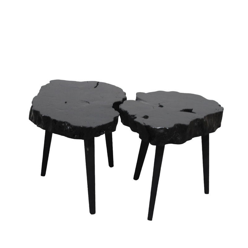 Solid Wood End Table