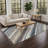 Machine Washable Indoor/Outdoor Jenning ACN2282 Stripes Rug-1203986169
