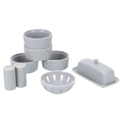 BIA Cordon Bleu 7 Piece Tabletop Accessory Set Tempo Onyx