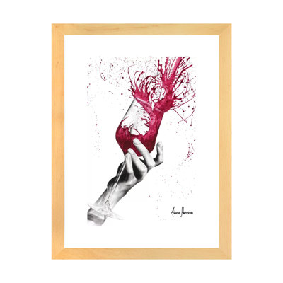 " Wine Twirl " by Ashvin Harrison