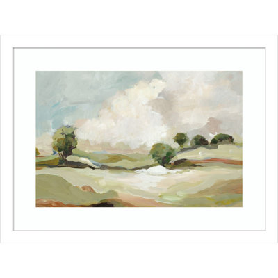 Pastoral Land Print by Allison Pearce