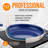 NutriChef Ceramic Non-Stick Omelette Pan with Lid
