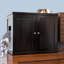 The Refined Litter Box - Wood Cat Litter Box Enclosure Cabinet with Drawer, Shaker Style-1370621656-1370621660
