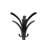 Hallenbeck Steel Freestanding Coat Rack