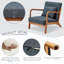 Upholstered Armchair-92540812