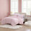 Ensemble de courtepointe 100% coton Ombre