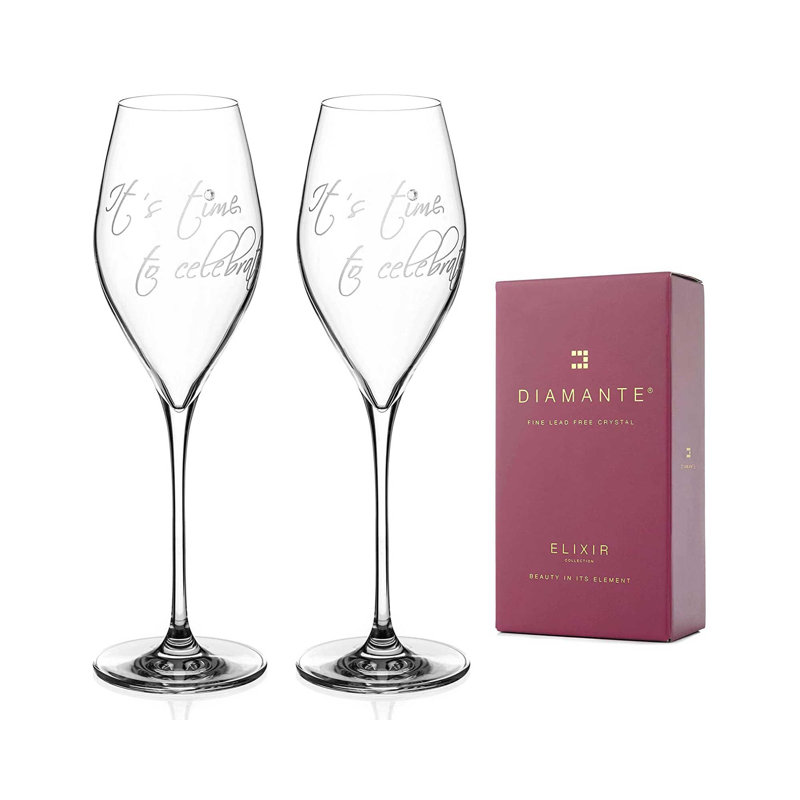 1ml Crystal Drinking Glass
