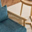 Chaise avec accoudoirs Masson Chenille-614586123