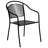Oia Indoor-Outdoor Steel Patio Arm Chair with Round Back-22948754