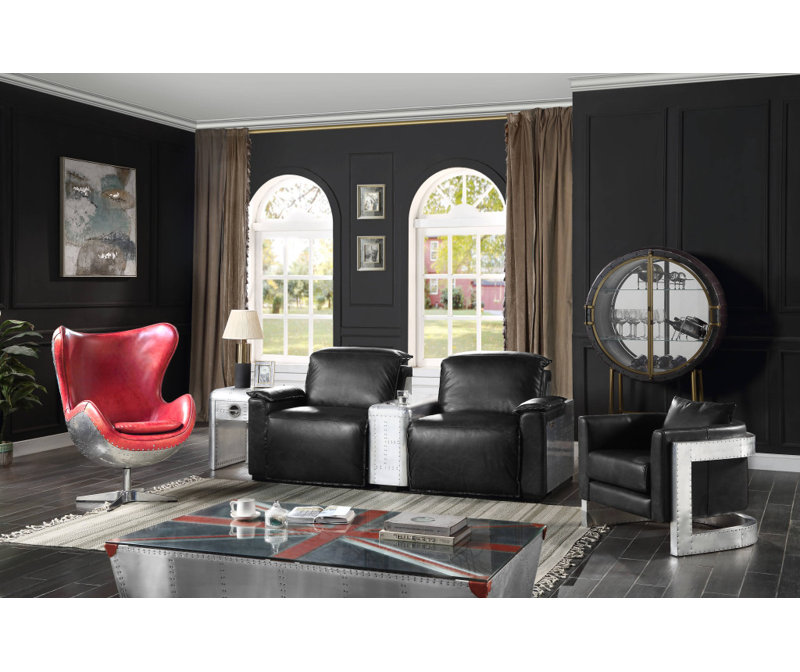  Table basse 64 po Union Jack Aviator