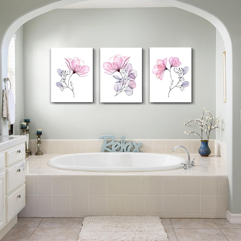 3 Piece Wrapped Canvas Print