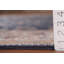Tapis oriental bleu 7 pi