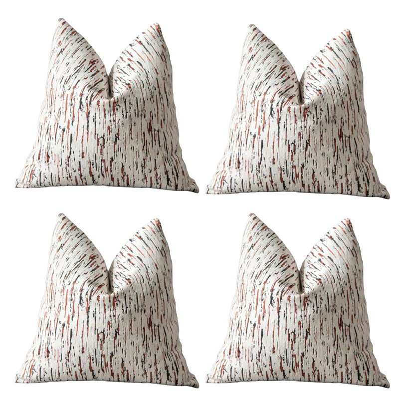 Housse de coussin en velours