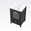 Meuble-lavabo de 20 po avec lavabo-187179720