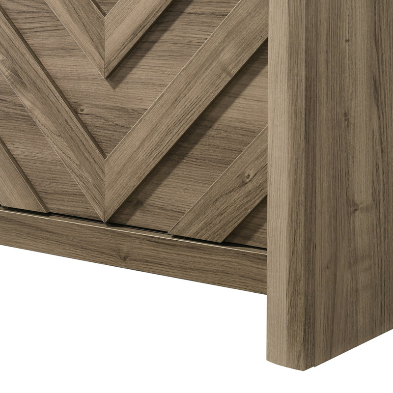 Meuble télé 1pc Rustic