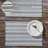 Celestina Cotton Blend Chevron Rectangle Placemat