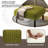 Square Corduroy Footstool With Legs, Soft Padding For Comfort, Ideal Living Room, Bedroom, Entryway, Frame 250 Lb Weight Capacity, Non - Slip Design, Multiple Color Options Small Upholstery,-1205089087