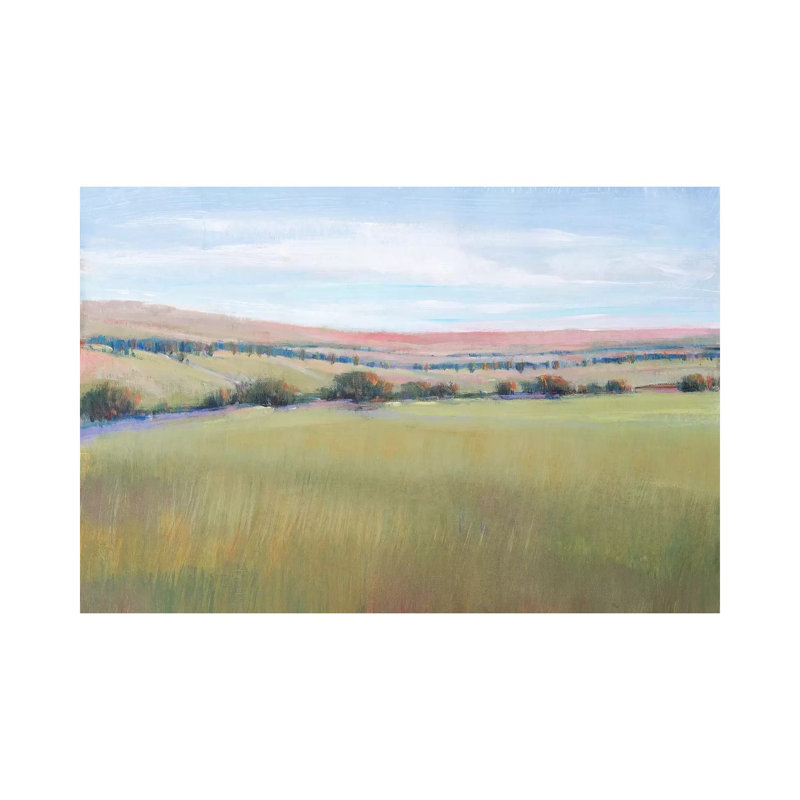 Hill Country I by Tim O'Toole - Wrapped Canvas Gallery-Wrapped Canvas Giclée, 20.32 cm H x 30.48 cm W