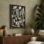 Geometric Abstraction Abstract - Wrapped Canvas-1246156846-1246156840