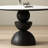 Small household circular dining table-111627668-111627669